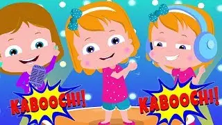 Kaboochi | Desafio de Dança | crianças dança Canção | Deixa Kaboochi | Umi Uzi Portuguese