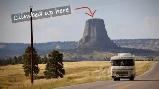Devils Tower, Wyoming | USA road trip ep15