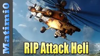 В память о штурмовом вертолете - Battlefield 4 (Squad Up!)