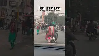 Spotted near Hanuman Chowk Bathinda