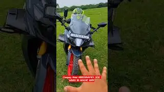 Aerodynamic side wings 🏍️ #shorts #ytshorts #youtubeshorts #rr310 #biker #rider #viral #explore