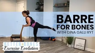 Better Bones Exercise Evolution: Barre for Bones (Teaser)