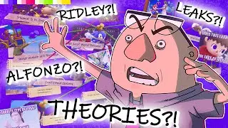 Безумный мир Smash Bros.: домыслы