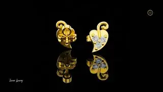Binding Love Diamond Studs Earring#usa#ivevarluxury #Viral#Trending#FYP#Viral#Viralvideo#Earring