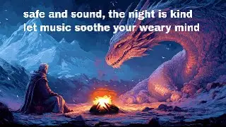 Enchanted Waterfall of Dreams | Medieval Pixel Ambient Music for Sleep, Study & Relaxation