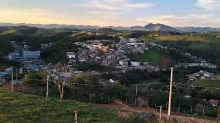 Pôr do Sol em Guiricema dia 31 de dezembro de 2025. Cristo Redentor.