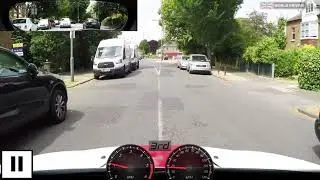 Double Mini Roundabouts - Driving Lesson