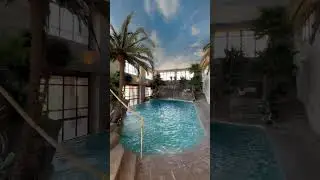 One of the wildest indoor pools you&rsquo;ll ever see! #luxuryhomes #coloradohomes #indoorpool #pooldesign