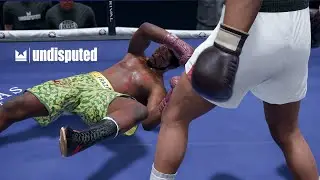 Undisputed - Muhammad Ali 64' Vs Joe Frazier I FULL FIGHT (PS5)