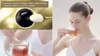 Aviance Collagen Matrix Beauty Supplement  English version