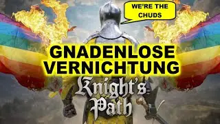 💣Knight's Path zerst&ouml;rt Woke Agenda mit einem Satz