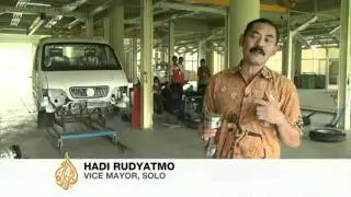Indonesia aims for locally produced car