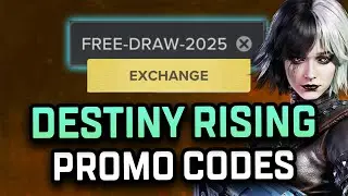 ALL Destiny Rising Codes For FREE Draws and Resources!