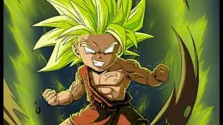 Brasca The Legendary Super Saiyan Is Born In Dragon Ball Multiverse