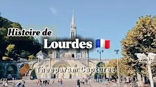 Lourdes Madha | History of Mary's 🇫🇷 | #travel #lourdesrosary #france #shorts #church #europe#tamil 