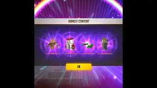 Free fire new bundle and monster truck skin