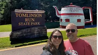 Tomlinson Run State Park in West Virginia