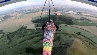 rozlitani rogalo aerovlek 1 utrhnutí
