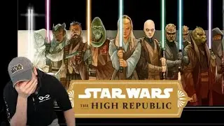 Kathleen Kennedy RETURNS - Star Wars : The High Republic Is Peak SJW Cringe