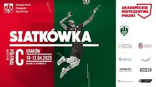 AMP w siatkówce mężczyzn półfinał C - Sektor A dzień 2