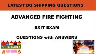 AFF LATEST DG SHIPPING QUESTIONS PART 2