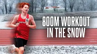 This Workout Was FAST... (800m Pace)