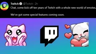 TWITCH JUST MADE A MASSIVE ANNOUNCEMENT! BRAND NEW ANIMATED EMOTES / NEW EMOTE SLOTS / LIBRARIES!