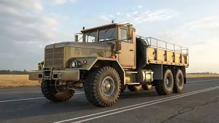 อสูรเหล็ก M939 &mdash; รถทหารสุดแกร่งที่ไม่เคยพ่ายแพ้!