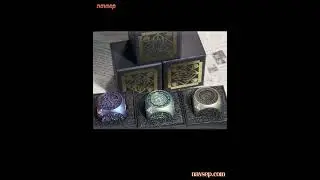 Cthulhu Mythos Metal Dice | Epic Collector&rsquo;s RPG Dice & Tabletop Prop