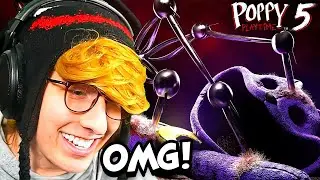 KreekCraft Reacts To The Prototype | Poppy Playtime Chapter 5 Trailer