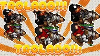 [TROLADO] 💥💥 TALEON ONLINE ROOKGAARD - TROLEI MEU AMIGO 😁