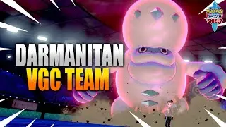 DARMANITAN VGC TEAM - Pok&eacute;mon Sword and Shield VGC 2021