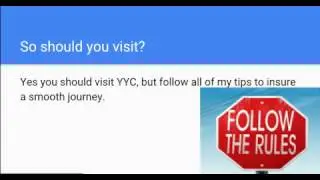 Calgary Airport review and should you visit?