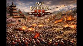 AOE3 China: Unlimited Troops, Unlimited Fun 😂 (Asian Dynasties)