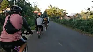 Rute #Gowes Comal - Taman Senja #Kwasen Bodeh