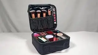 Black Small Makeup Cases