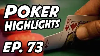 Poker Daily Highlights | Ep. 73 | LexVeldhuis, Moldran, Spraggy, davidlappinstream, StonesLivePoker