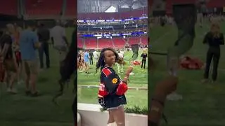 VIP at #nfl #atlanta #atlantafalcons #gameday #vip #suite #blackcreators #atl #football