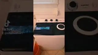 Kuppet 26lb portable compact washing machine