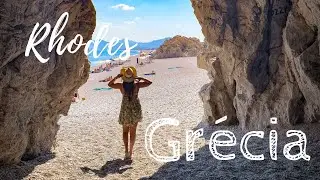 Desvendando os SEGREDOS DE RHODES NA GRÉCIA - Ilha grega maravilhosa e barata | Cordovas Journey