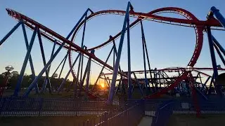 Superman Ultimate Flight Off Ride POV