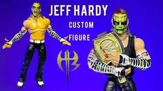 Jeff Hardy custom WWE Mattel Ultimate Edition