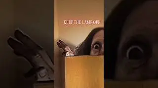DON&rsquo;T TURN THE LAMP ON #horror #horrorstories #ghost #scary #spooky #creepy #spooky #jumpscare