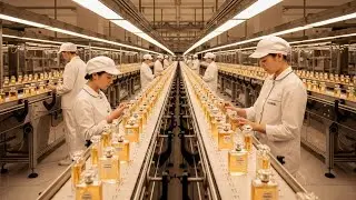 The SHOCKING Truth About Perfume Making in CHANEL Factory