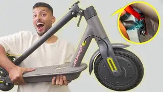 I Tried an Electric Scooter for the First Time !
