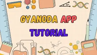 See The Tutorial | How to use Gyanoda App | Gyanoda India's 1st PYQ Platform With Video Solutions