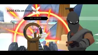 Venge.io 1000 Kills