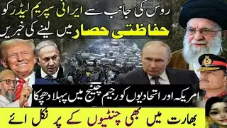Iran vs Israel: U.S. Pressure, Security Siege & the Region on the Brink of War