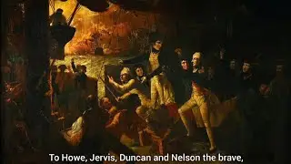 Roast Beef of Old England - Royal Navy Song