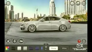 Lexus Is tuning in 3dtuning